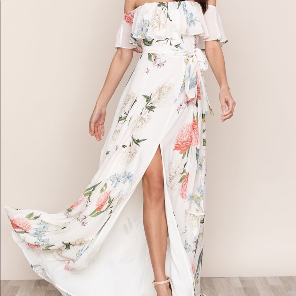 Yumi Kim Floral Maxi sz L